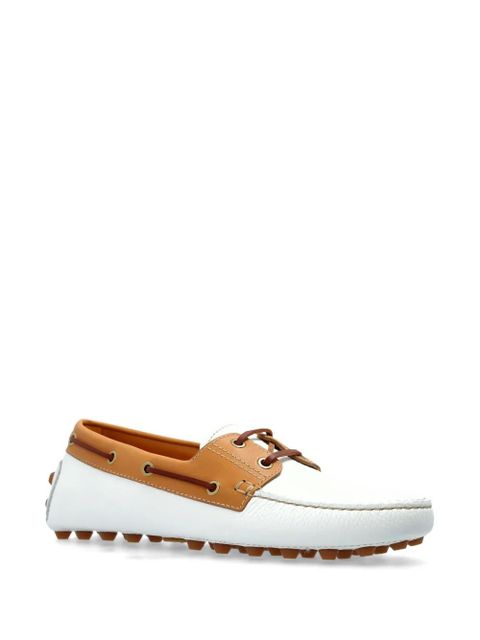 Tod's lace-up loafers - White