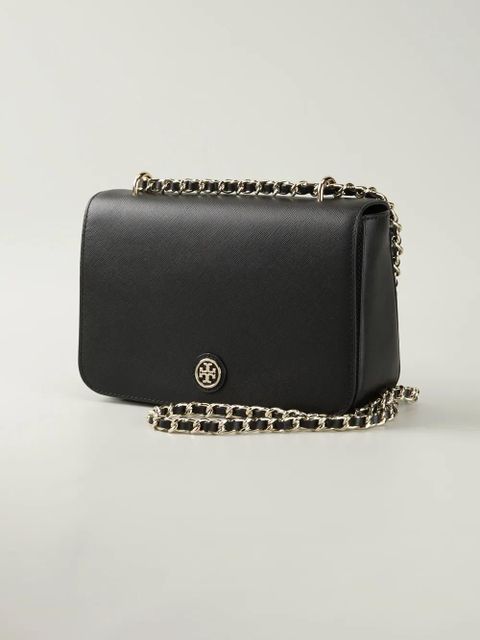 Tory Burch 'Robinson' shoulder bag - Black