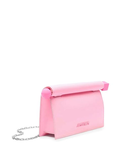 Jacquemus Rond Carré clutch bag - Pink