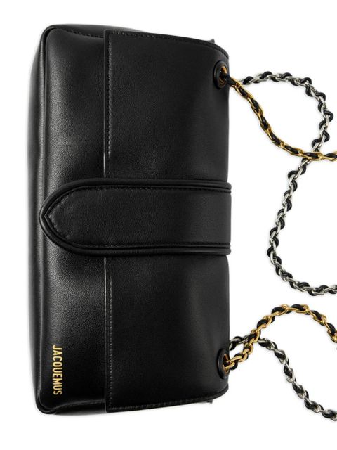 Jacquemus Bambino Chaine shoulder bag - Black