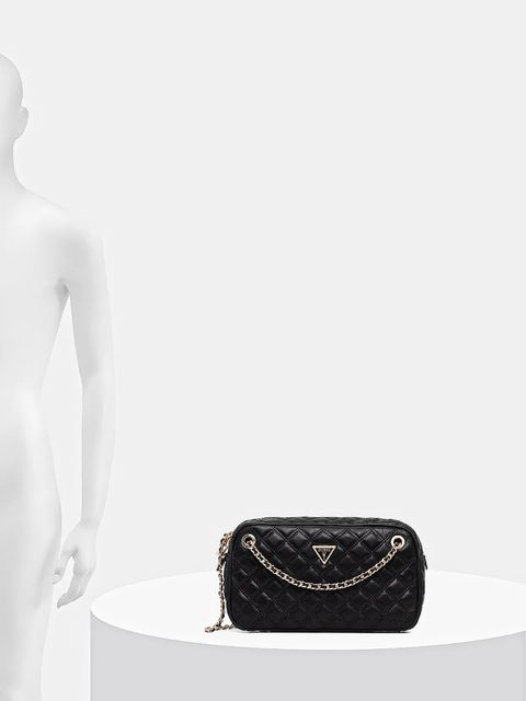 Guess torebka GIULLY kolor czarny HWQG96 73080