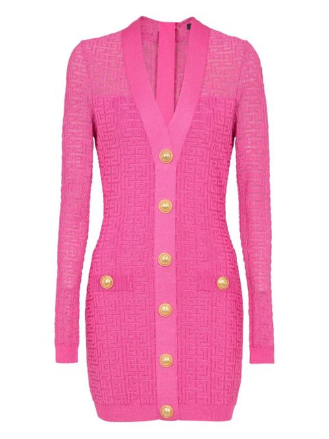 Balmain PB Labyrinthe mini dress - Pink - zdjęcie produktu nr 1