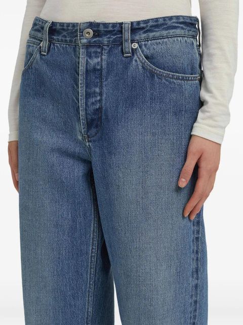 Jil Sander mid-rise straight-leg jeans - Blue