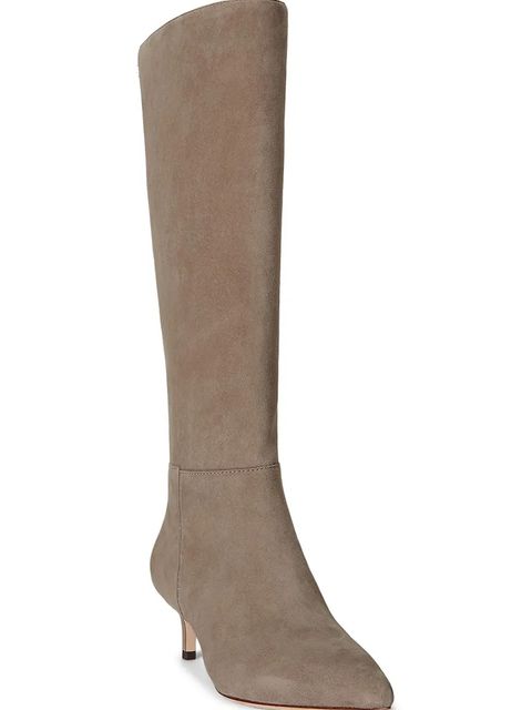 Lauren Ralph Lauren kozaki zamszowe Mckay Tl Hl - zdjęcie produktu nr 1