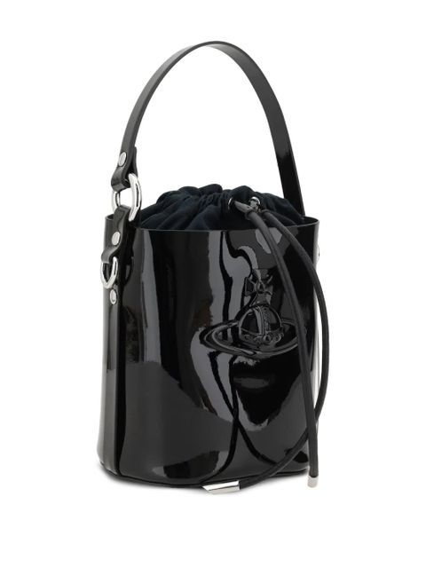Vivienne Westwood Daisy bucket bag - Black