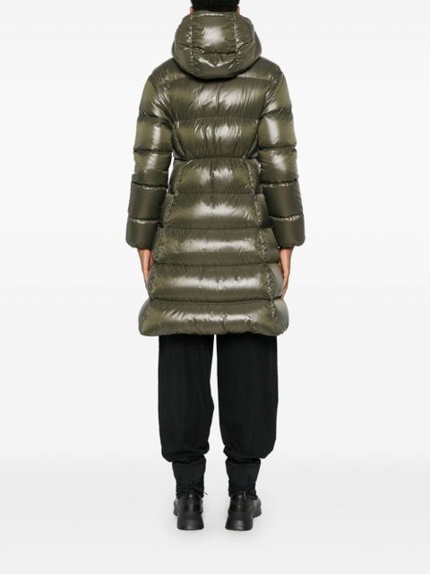 Moncler Bellevue coat - Green