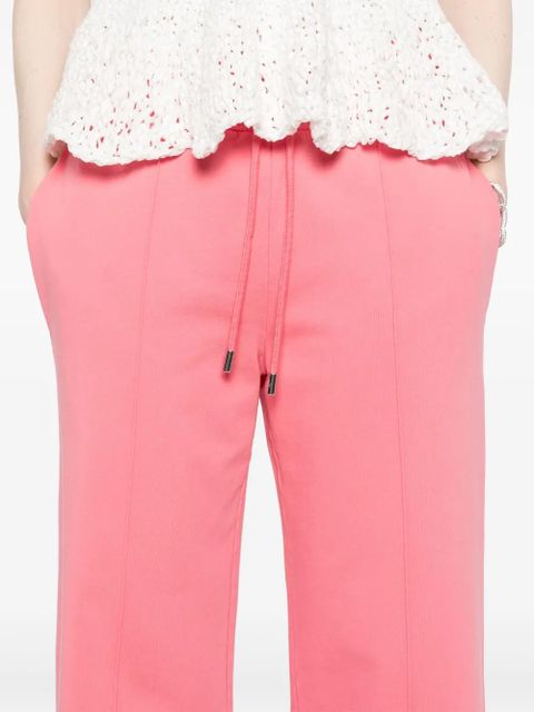 JW Anderson gathered-waist track pants - Pink