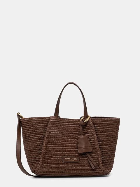 Marc O'Polo torebka crossbody damska pleciona - zdjęcie produktu nr 1