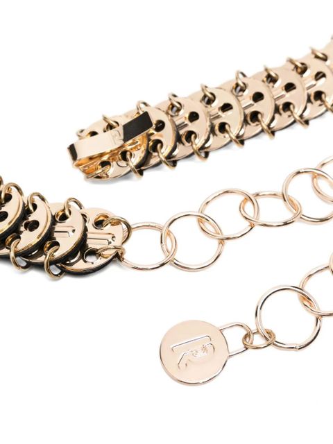 Rabanne coin-link belt - Gold - zdjęcie produktu nr 2