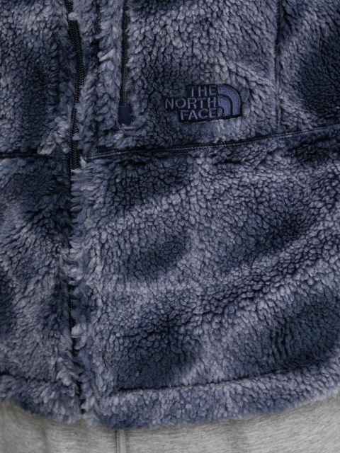 The North Face zip-up fleece jacket - Blue