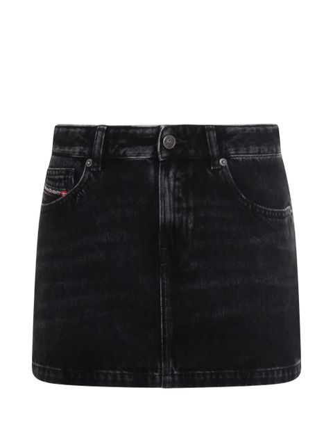 Diesel five-pockets mini short - Black - zdjęcie produktu nr 1