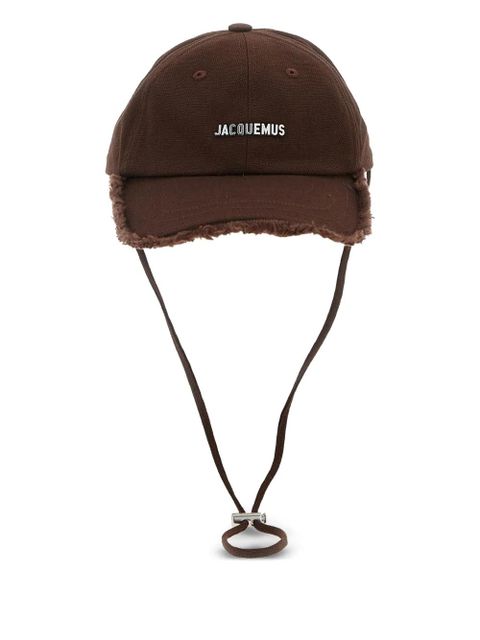 Jacquemus The Artichaut baseball cap - Brown - zdjęcie produktu nr 1