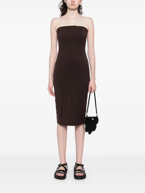 Reformation Etta knit dress - Brown