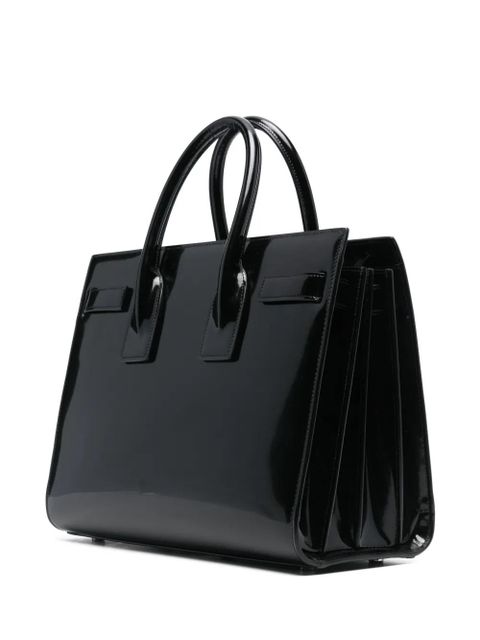 Saint Laurent small Sac de Jour tote bag - Black