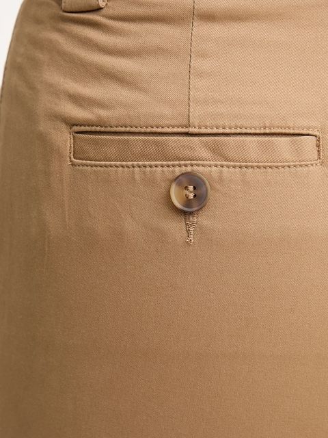 United Colors of Benetton spodnie damskie kolor beżowy dopasowane high waist 4FRXDF096