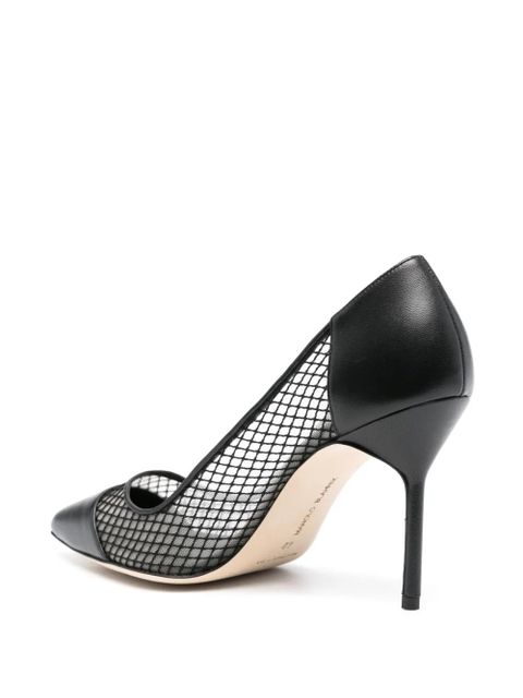 Manolo Blahnik 90mm Capcour pumps - Black