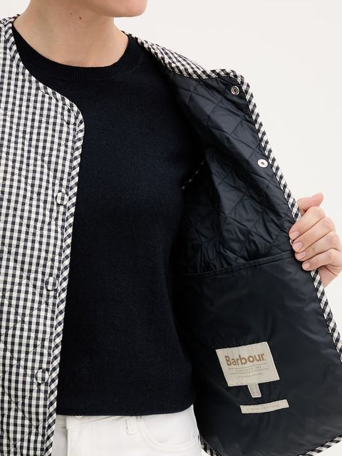 Barbour sweter z dodatkiem wełny Oakley