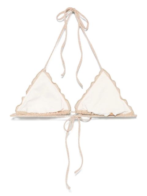 MC2 Saint Barth Sagittarius bikini top - Gold - zdjęcie produktu nr 2