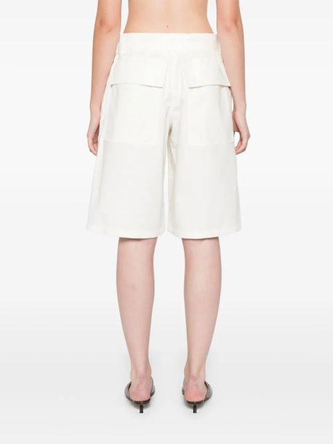 Jil Sander water-repellent shorts - Neutrals