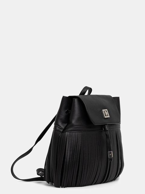 U.S. Polo Assn. plecak Alba damski kolor czarny mały gładki BIU0B8866WWI - zdjęcie produktu nr 2