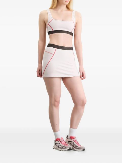 On Running square-neck sports bra - Pink - zdjęcie produktu nr 2