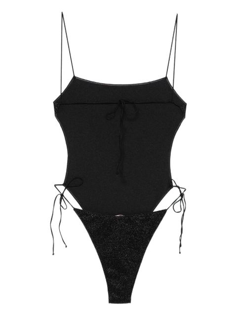 Oséree tie closure swimsuit - Black - zdjęcie produktu nr 2