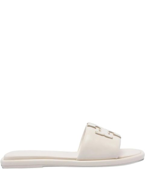 Tory Burch Double T sandals - White - zdjęcie produktu nr 1