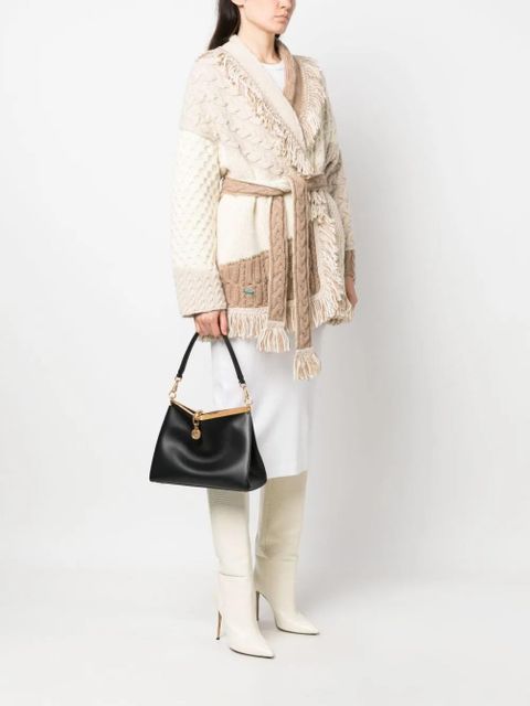 ETRO medium Vela shoulder bag - Black - zdjęcie produktu nr 2