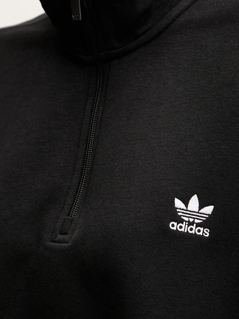 adidas Originals bluza damska kolor czarny gładka IW0951
