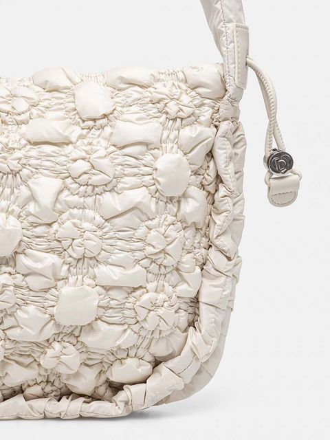 Desigual torebka FLOSSY EIBAR kolor beżowy 24WAXA18