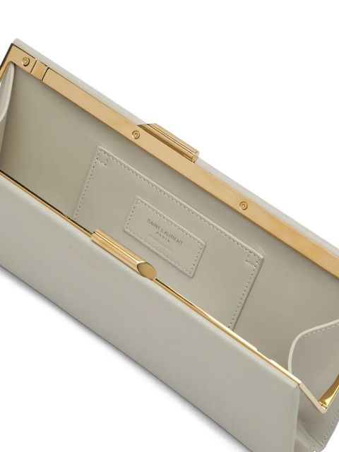 Saint Laurent leather shoulder bag - Neutrals