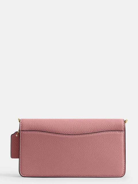 Coach torebka skórzana Tabby 19 kolor różowy CBF14 - zdjęcie produktu nr 2