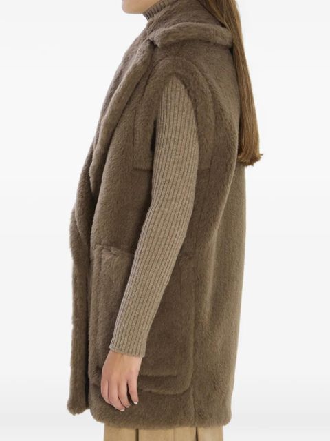 Max Mara Bormida double-breasted gilet - Brown