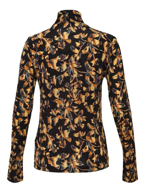 Ulla Johnson Aurelia turtleneck top - Black - zdjęcie produktu nr 2