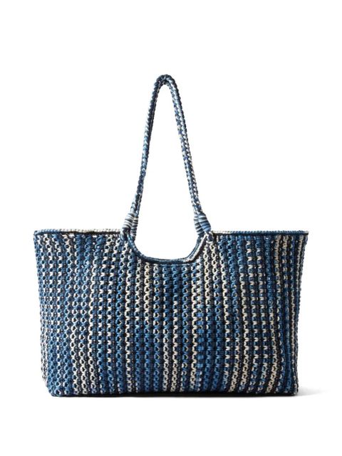 Claudie Pierlot woven handle bag - Blue - zdjęcie produktu nr 2