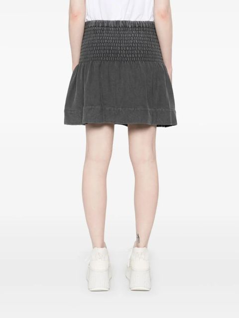 MARANT ÉTOILE Pacifica mini skirt - Grey
