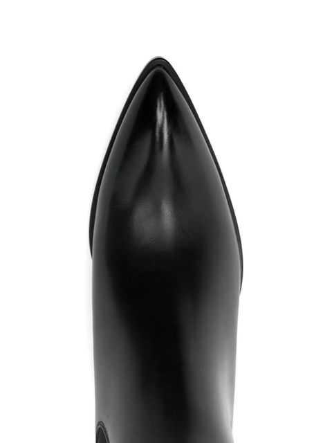 TOM FORD pointed-toe chelsea boots - Black