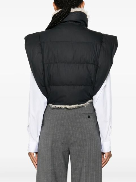 MARANT ÉTOILE Hoodiali gilet - Black