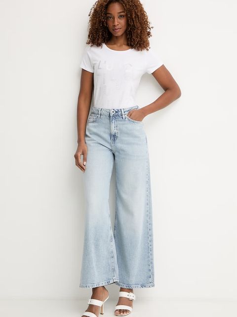 Guess jeansy wide leg damskie - zdjęcie produktu nr 1