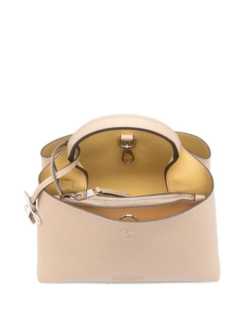 Tod's micro T-charm tote bag - Neutrals