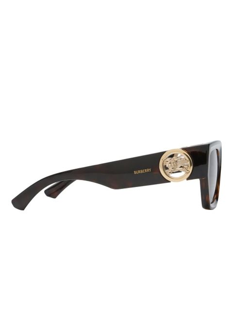 Burberry logo-detail sunglasses - Brown - zdjęcie produktu nr 2