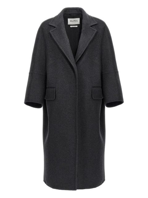 Max Mara flap-pockets coat - Grey - zdjęcie produktu nr 1