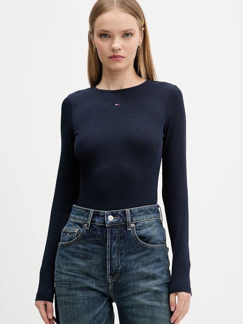Tommy Jeans jeansy damskie high waist DW0DW22134 - zdjęcie produktu nr 1
