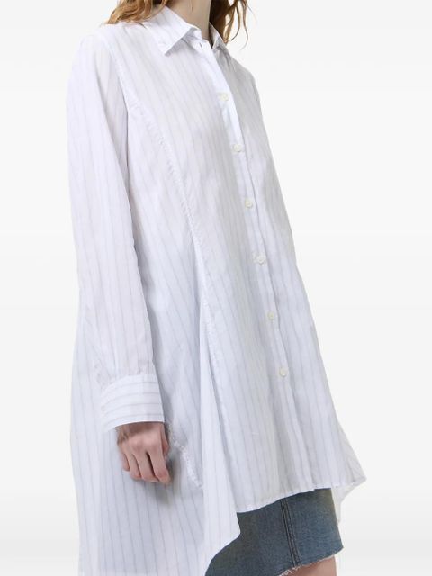 OUR LEGACY Flux stripe-pattern shirt - White