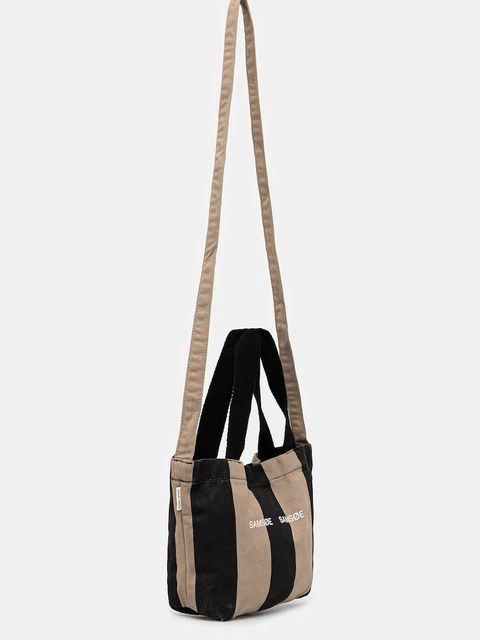 Samsoe Samsoe torebka bawełniana SAFRINKA - zdjęcie produktu nr 1