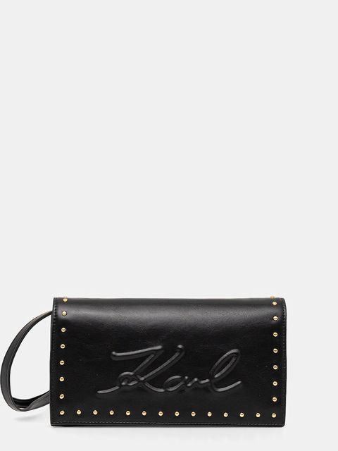 Karl Lagerfeld torebka K/VILLE kolor czarny B1W32075 - zdjęcie produktu nr 1