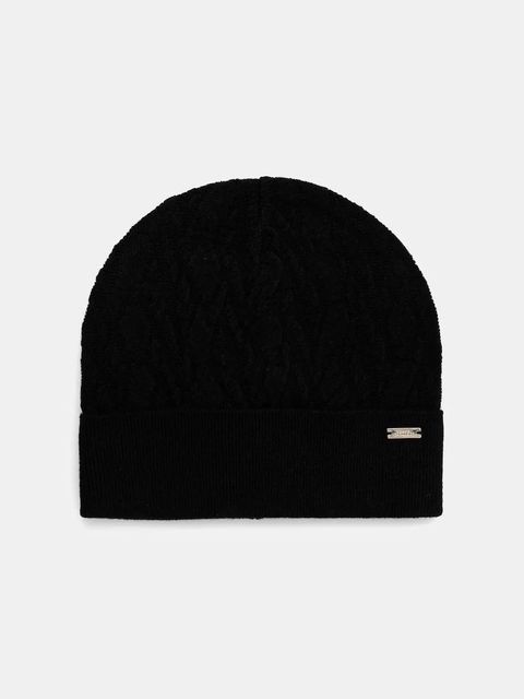 Armani Exchange czapka wełniana kolor czarny XW001495 AF11956 - zdjęcie produktu nr 1