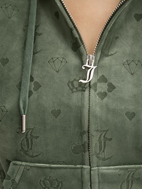 Juicy Couture bluza welurowa - zdjęcie produktu nr 2