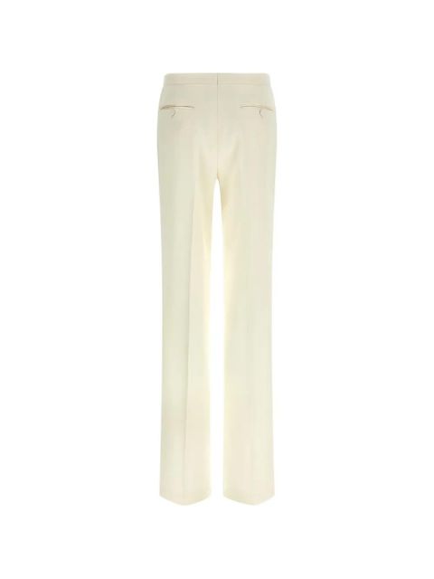 TOM FORD creased tuxedo trousers - White - zdjęcie produktu nr 2