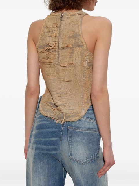 Diesel Astro tank top - Neutrals